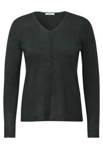 Базовый свитер CECIL Sweater, темно-зеленый