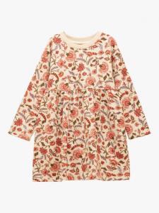 Детское платье Emma с длинными рукавами Joules, Cream