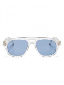 Akoni солнцезащитные очки-навигаторы, белый