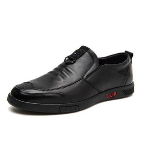 Туфли Men"s Casual Men Low-Top черный Gzz