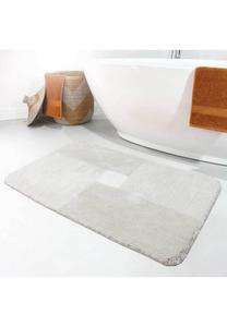 Гомер ЖИВУЩИЙ | Коврик для ванной > Сан-Пьеро < | Ворс: 100% полиэстер | Высота: 30 мм | Оптика: этническая homie LIVING, цвет Beige