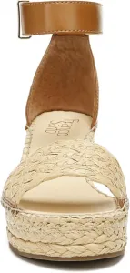 Женские сандалии на танкетке Franco Sarto Clemens из рафии