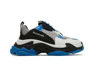 Кроссовки Balenciaga Triple S Sneaker 'Grey Blue', синий