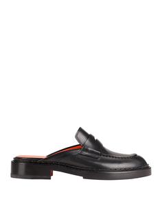 Мюли Santoni, черный