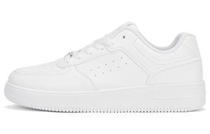 Кроссовки WARRIOR Skateboarding Shoes Men Low-top White, белый