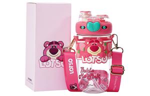 Пластиковые стаканы для воды Disney, светло-розовый