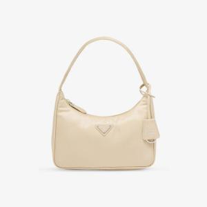 Сумка на плечо Re-Nylon из переработанного нейлона Prada, цвет neutral