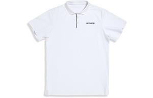 Футболка поло мужская HOTSUIT, серебристо-белая