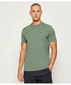 Футболка Regular fit Boss Green, зеленый