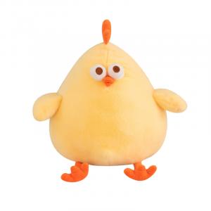 Милые плюшевые куклы Dun Chicken высотой 25см/35см/45см Ten Thousand Children's Music