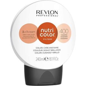 Цветные фильтры Color Nutri 3 в 1, кремовый 400 мандарин, 240 мл, Revlon