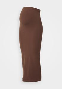 Юбка макси MLALANIS SEAMLESS SKIRT MAMALICIOUS, коричневый