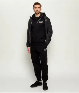 Спортивный костюм regular fit Ea7, черный