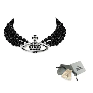 Ожерелье с подвеской Orb-Charm Vivienne Westwood