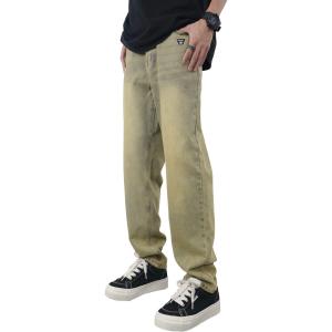 Джинсы унисекс FUERZA, желтый