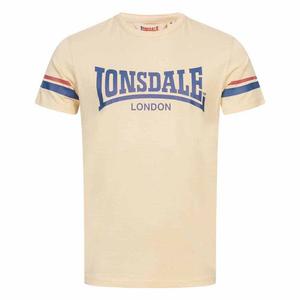 Футболка с коротким рукавом Lonsdale Creich, желтый