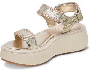 Туфли Dolce Vita Debra, цвет Platinum Distressed Leather