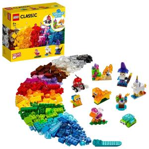 LEGO Classic, Креативные прозрачные кубики, 11013