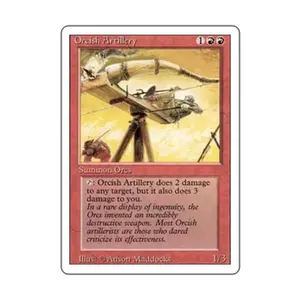 CCG Орочья артиллерия (U), MTG - 3rd Edition (Revised)