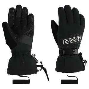 Перчатки Spyder Overweb Goretex, черный