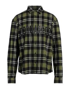 Рубашка Dsquared2, зеленый