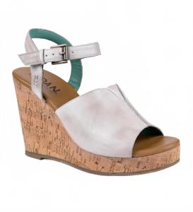 Эспадрильи Women's Deduction Wedge In Bone/brown Roan, Bone/Brown