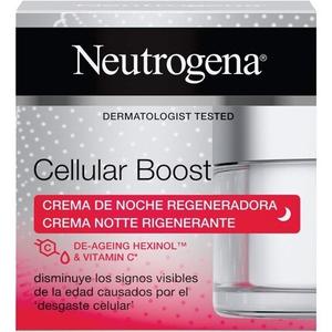 Neutrogena Cellular Boost Регенерирующий антивозрастной ночной крем с витамином С для лица и шеи 50мл