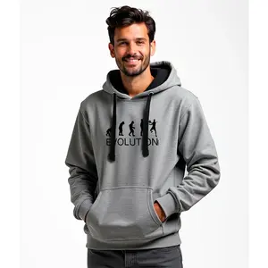 Худи Kruskis Evolution Padel Bicolor, серый