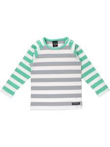 Рубашка в полоску с длинными рукавами, разноцветная Villervalla