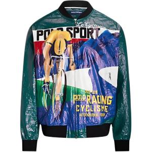 Куртки и пальто мужские Polo Ralph Lauren, зеленый