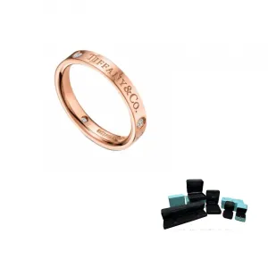 TIFFANY & CO. Кольцо из коллекции Return To Tiffany 18-каратное розовое золото для женщин