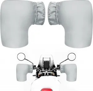 Перчатки для скутера – ручки руля мотоцикла, водонепроницаемые | Защитные перчатки для рук мотоциклиста, ветрозащитные, водонепроницаемые перчатки для руля, grau