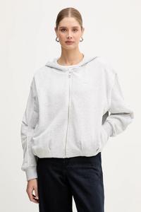 Толстовка BOSS Orange c elendy, серый