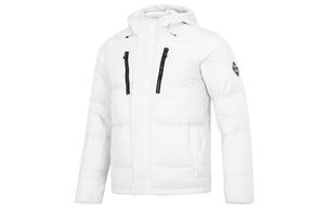 Пуховик мужской белый Under Armour, белый