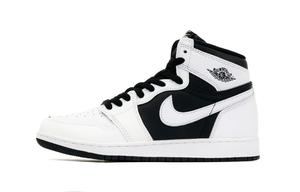 Детские баскетбольные кроссовки Air 1 Grade School Jordan, черный