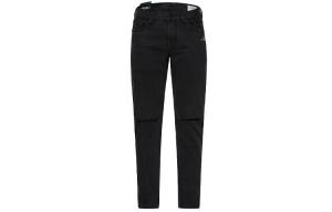 Джинсы мужские черные Evisu, черный