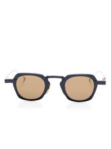 Thom Browne Eyewear солнцезащитные очки в стиле колор-блок, синий