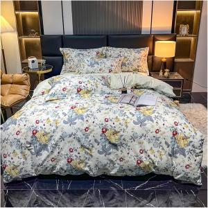 IBDRYKK Комплект постельного белья из хлопка для взрослых