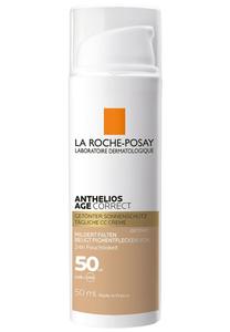 Защита от солнца SUN CARE ANTHELIOS AGE CORRECT GETÖNT LSF 50, 50ML, ANTI-AGE SON La Roche-Posay, цвет transparent