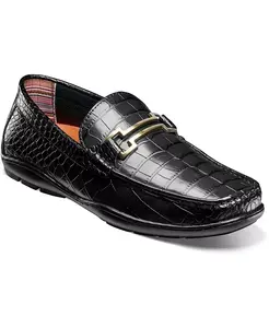Мужские лоферы Embrey Moc Toe Bit Slip On Stacy Adams, синий