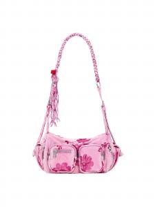 Desigual Сумка кросс-боди в розовом цвете, Eosin