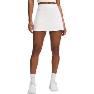 Повседневные короткие юбки Align Collection Lululemon, белый