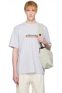 Футболка Climb Gramicci, серый