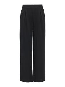 Обычные брюки со складками спереди ONLY ONLSANIA, черный