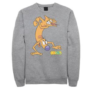 Мужская толстовка Nickelodeon CatDog Tough Guys Licensed Character