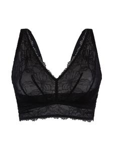 Бюстгальтер на косточках Linga Dore, черный