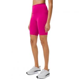 Женские шорты для йоги Wunder Train Lululemon, Raspberry/Ripr