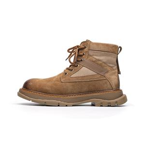 Мужские ботинки Cahhrrn X Martin Boot Men Beige Zuwudong