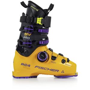 Горнолыжные ботинки Fischer RC4 Free Pro MV BOA, манго/углерод