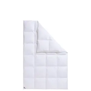 Пуховое одеяло Eliana 90, зимние одеяла теплое, наполнение 90% пух, 10% перо, 1 шт. одеяло на все сезоны Billerbeck, белый